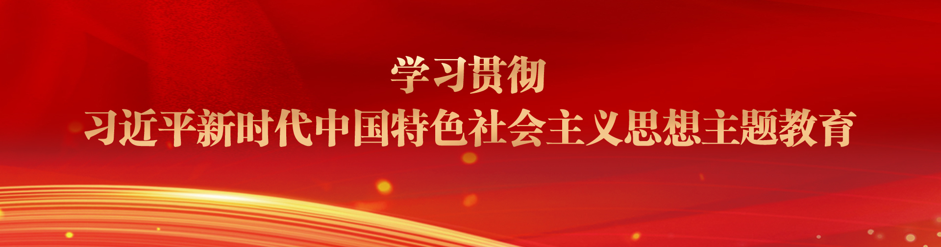 学习贯彻习近平新时代中国特色社会主义思想主题教育